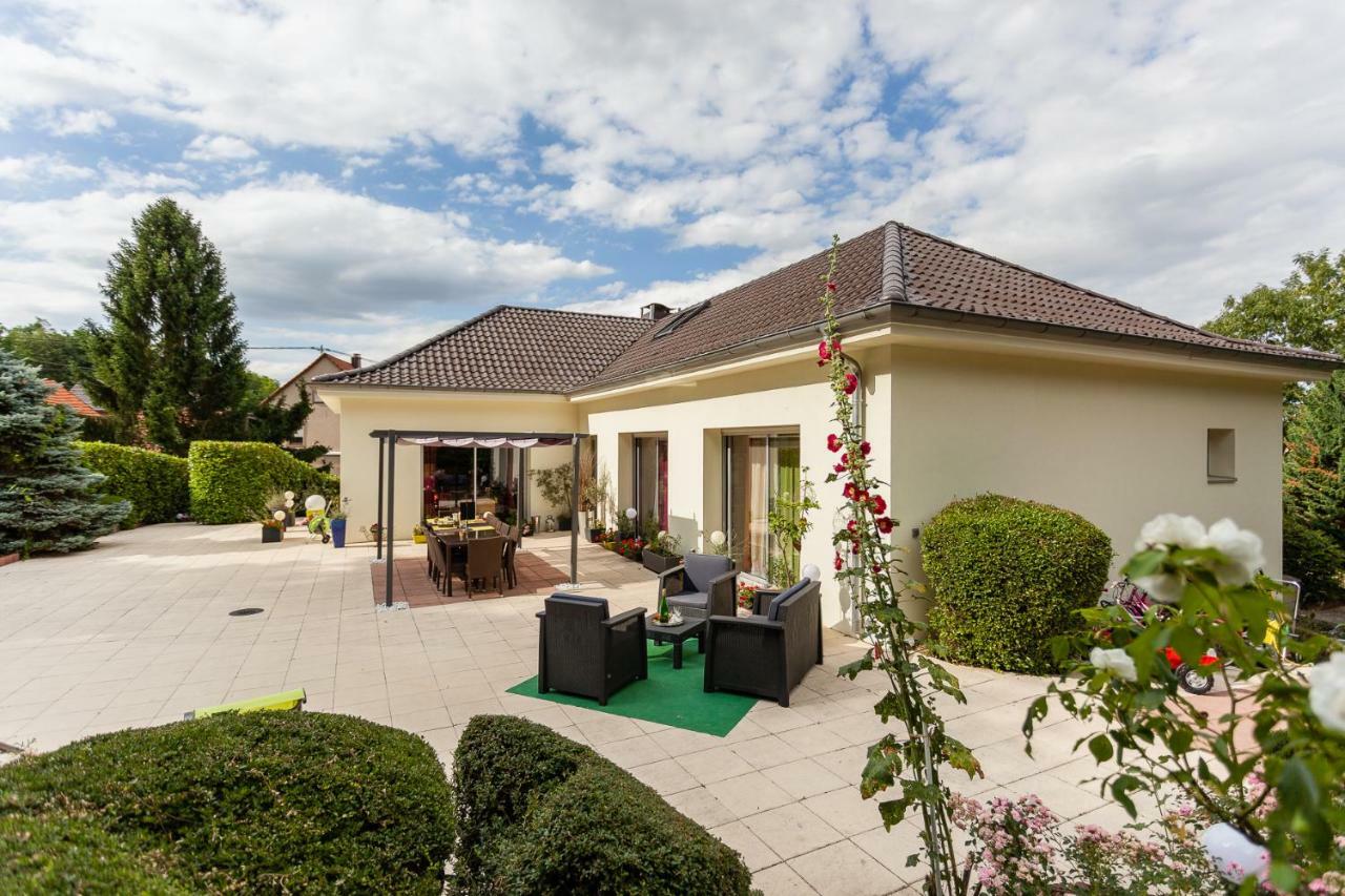 La Rose Tremiere Hotel Wintzenheim-Kochersberg Exterior photo