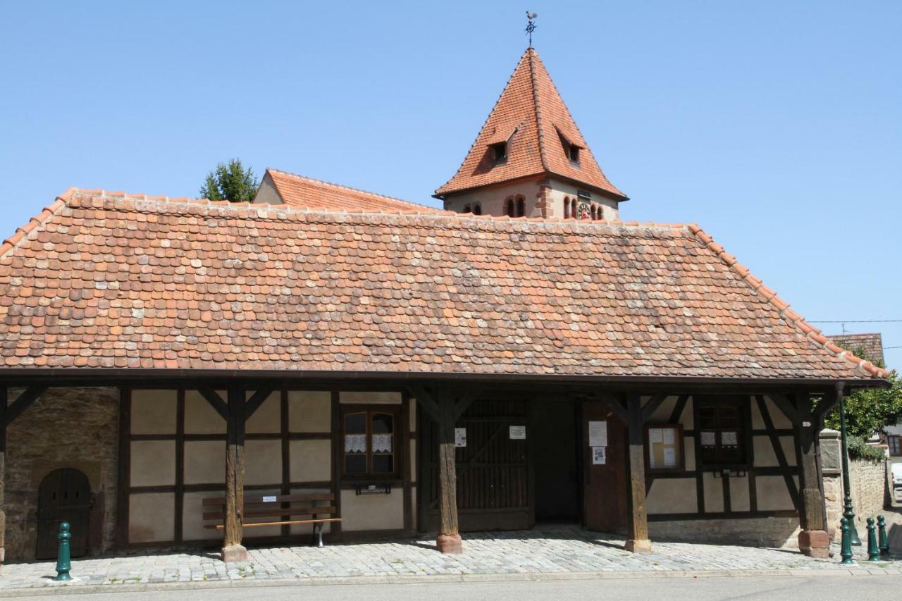 La Rose Tremiere Hotel Wintzenheim-Kochersberg Exterior photo